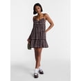 thumbnail image 2 of No Boundaries Tiered Trapeze Dress, Women's XXS-XXL, 2 of 5