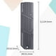 thumbnail image 2 of Para PS5 Slim SSD disipador de calor con almohadillas térmicas de silicona Kit de accesorios de refrigeración, 2 of 9