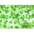 thumbnail image 1 of Ahgly Company Indoor Rectangle Oriental Green Modern Area Rugs, 6' x 9', 1 of 4