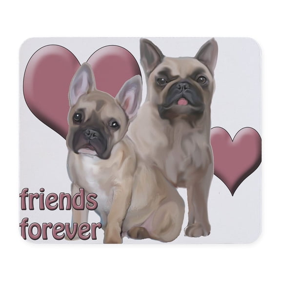 CafePress - Friends Forever Mousepad - Non-slip Rubber Mousepad, Gaming Mouse Pad