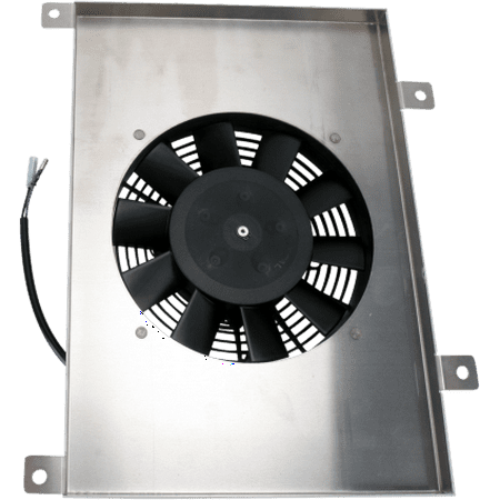 600 Cfm Four Barrel Street - Moose Racing High Performance Cooling Fan 600 CFM (1901-0322)