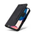 thumbnail image 6 of Allytech Leather Wallet Case for iPhone 14 Plus with Card Slots Holders Kickstand Magnetic Closure Detachable Handstrap Lanyard Shockproof Purse Case For iPhone 14 Plus,Black, 6 of 7