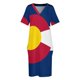 thumbnail image 4 of Vestido de fiesta con bolsillos sueltos de Colorado, vestido de fiesta de lujo para mujer, vestido de lujo para mujer, 4 of 7
