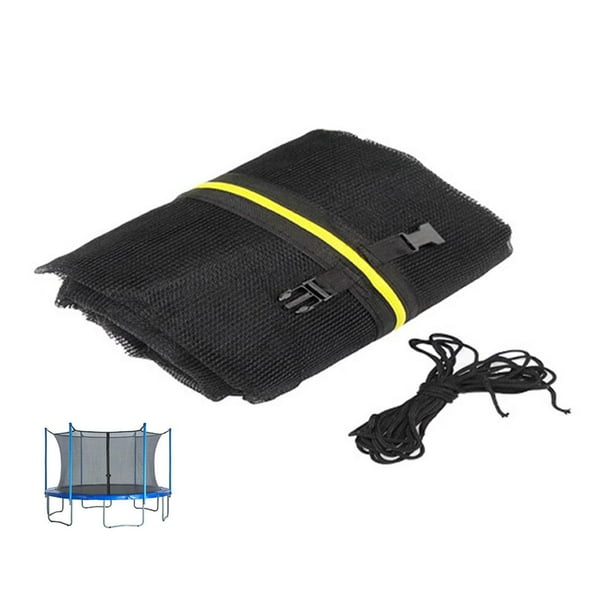 WAITLOVER ft. Red de Seguridad para Trampolín con 6 Varillas y Red de Nylon para Cama Protección V ✨f