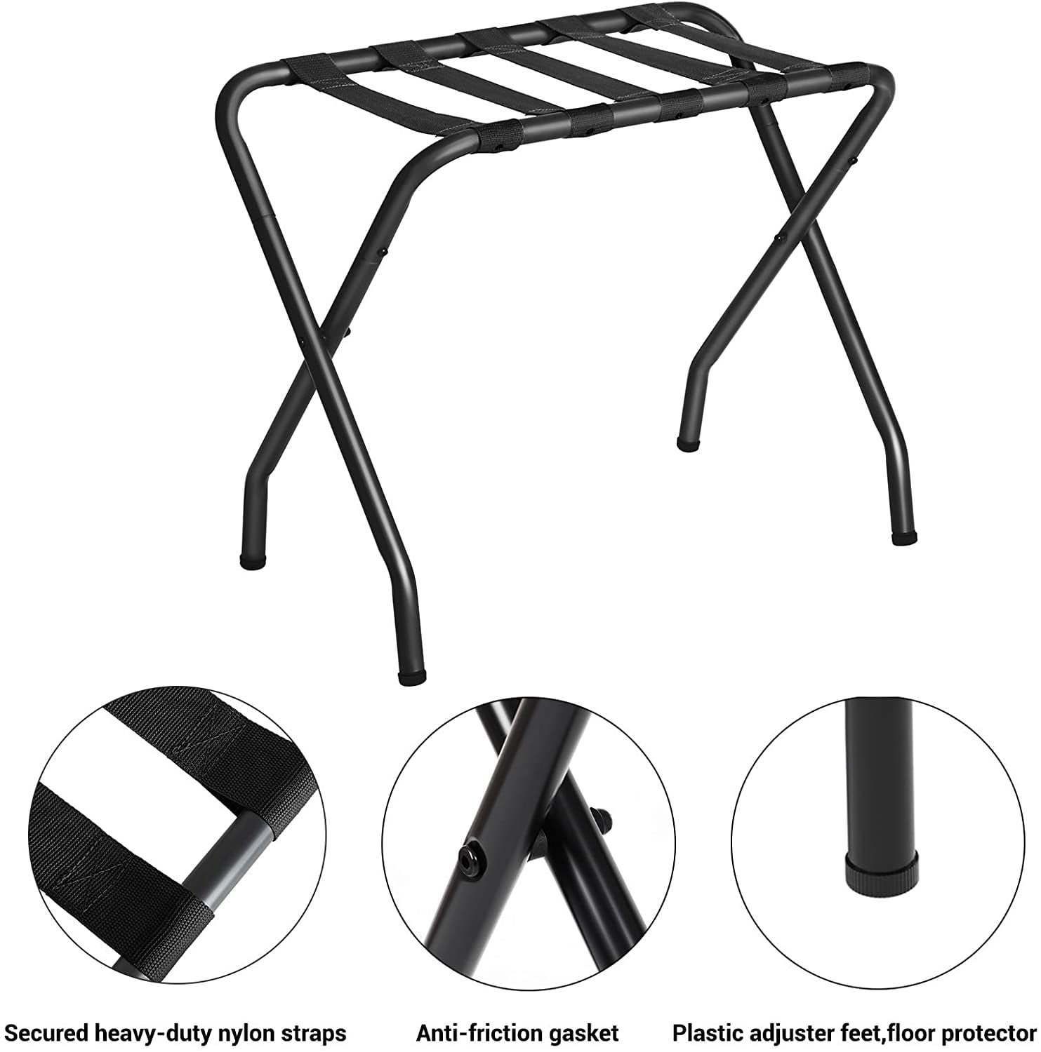 Buy Songmics Folding Luggage Rack Online at Lowest Price in India