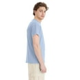 thumbnail image 2 of Hanes T-Shirt Short Sleeve EcoSmart Unisex Crewneck Solid Soft Classic Ribbed, 2 of 10