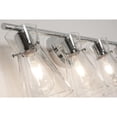 thumbnail image 3 of AMDV3310MBPC AFX Amanda - 4 Light Bath Vanity In Modern Style-10 Inches Tall And 6 Inches Wide, 3 of 4