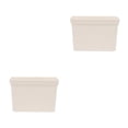 thumbnail image 3 of Cateissary Portalápices Caja de tiza conveniente Contenedores de sujeción Soportes de marcadores simples Contenedor de almacenamiento Caja de blanco Caja de tiza 2Conjunto, 3 of 6