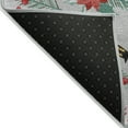 thumbnail image 5 of Addison Rugs Chantille Indoor/Outdoor Transitional Holiday Nutcracker Silver Machine Washable Runner Rug, 2'3" x 7'6", 5 of 7