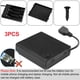 thumbnail image 4 of 3 piezas de 4 portapilas AA con interruptor USB, conector hembra USB de 6 V, interruptor de encendido/apagado del portapilas 4 x 1,5 V AA, utilizado para el control remoto de luces LED de, 4 of 5