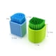 thumbnail image 4 of GOOHOCHY Mini cepillo multiusos creativo con cerdas de nailon para limpieza de ropa (verde*1), 4 of 8
