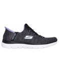 thumbnail image 2 of Sneaker Skechers Sport Summits-Everyday Set para mujer, negro/morado, 2 of 3