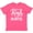 Vintage Hot Pink, variant on Inktastic For Aunts | One of a Kind Auntie (white) Youth T-Shirt