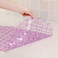 thumbnail image 4 of Yeacher Bathroom Anti-slip Mat with Suction Cup Shower Pad, 4 of 8
