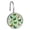 Multicolor 1, variant on 12pcs Decorative Shower Curtain Hooks, Rust Resistant Shower Rings for Bathroom Living Room,Rustproof Stainless Steel Rings for Shower Curtain and Liner Rods,Pig Flowers Painting