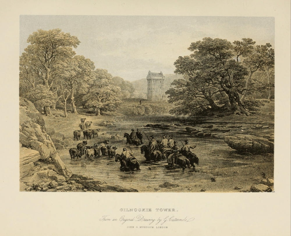 Scotland 1840 Gilno