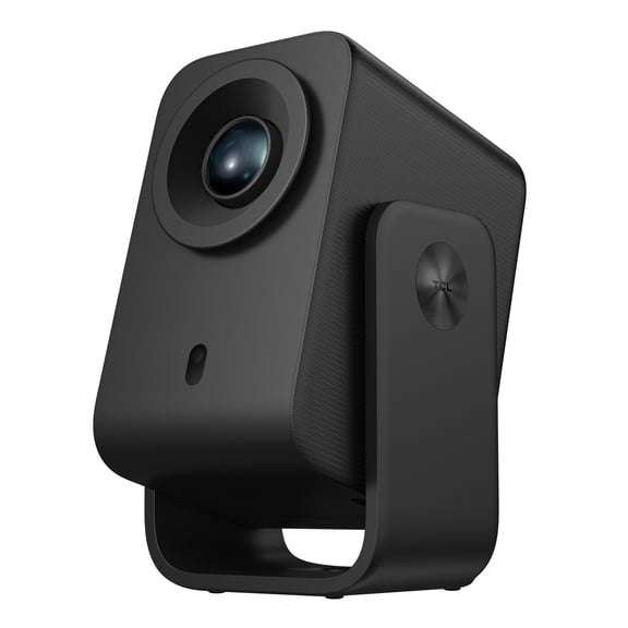 TCL C1 GTV Portable Projector (NEW) - Native 1080P, Built-in Gimbal, Google TV with Netflix, WIFI and Bluetooth, 30,000-Hour Life, Auto Focus, 8W Dolby - C10L3F