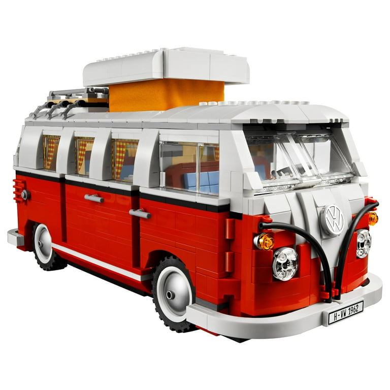 LEGO Creator Expert Volkswagen T1 Camper Van 10220 Walmart.com