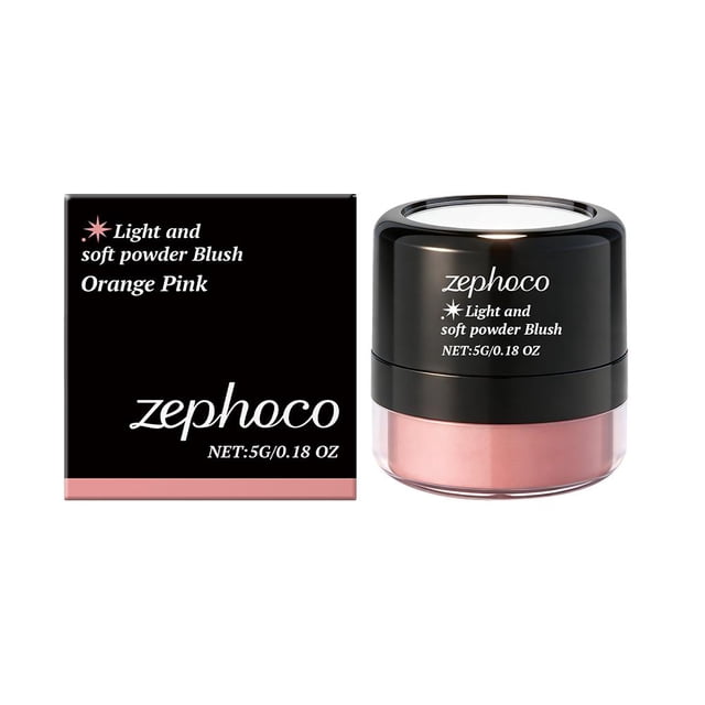 Transparent Pastel Blush Mushroom Head Air Cushion Powder Relaxing Mist Soft Color Highlighter There are 3 Options