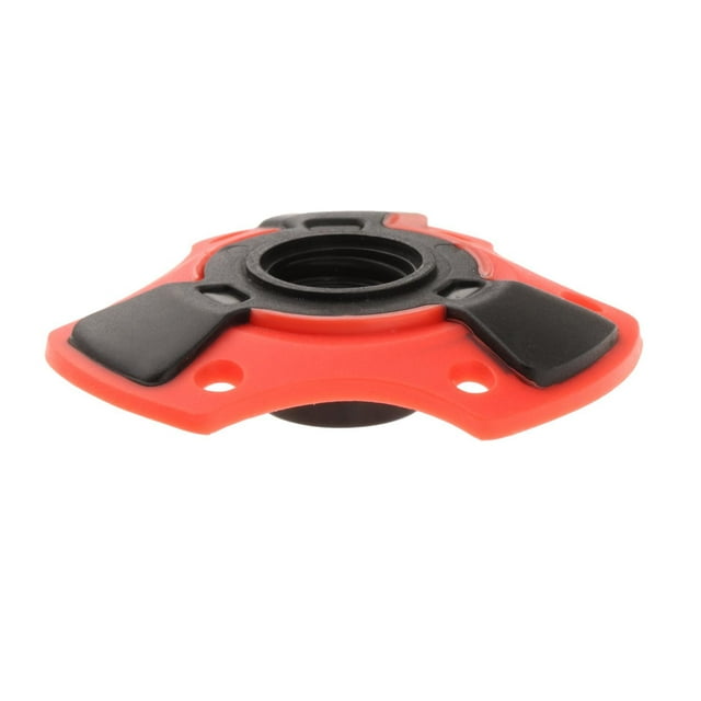 Cesta para bastón para caminar, cesta para barro, soporte para nieve, cesta para bastón de esquí extraíble de 6,2 cm para Rojo Zulema Cesta de bastón para caminar