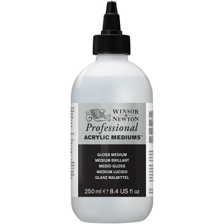 UPC: 0884955001837 | Winsor & Newton Artists  Acrylic Medium  250ml Jar  Gloss