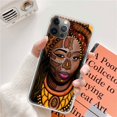 thumbnail image 1 of Funda mate para Apple iPhone 11, 12 Pro Max, XS, X, XR, 7, 8, 6, 6S Plus, 5, 5S, SE, 2020 Fivean unisex, 1 of 2