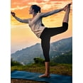 thumbnail image 3 of On the Go Women’s Capri Leggings (1 Pair, Black, Size 3X-5X), 3 of 5