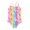 # 02, variant on GYRATEDREAM Toddlers One Piece Swimsuit Kids Sport Summer Beach Swimwear for 2-8 Years Old