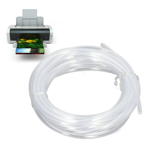 Tubo De Tinta De Plástico, Tubo De Tinta Flexible De Repuesto Para Impresora UV A3 A4, Máquina De Inyección De Tinta Fotográfica