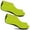 2 Pairs - Green, variant on Skin Water Barefoot Shoes For Men & Women Aqua Beach Socks Yoga Exercise Pool Swim Slip On Surf Shoes "Black,L"