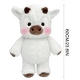 thumbnail image 3 of Luckky Fluffy Highland Cow Plush Plaything,Soft Furry Stuffed Running Cow Animal Doll,for Stress Relief and Emotional Comfort,Fluffy Companion Plaything for Adults Alike, 3 of 9