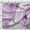 thumbnail image 2 of Soimoi Marble Print, Silk Fabric, Decor Sewing Fabric by The Yard 42 Inch Wide,Decorative Fabric for Shirts Suits Ties, Purple, 2 of 5