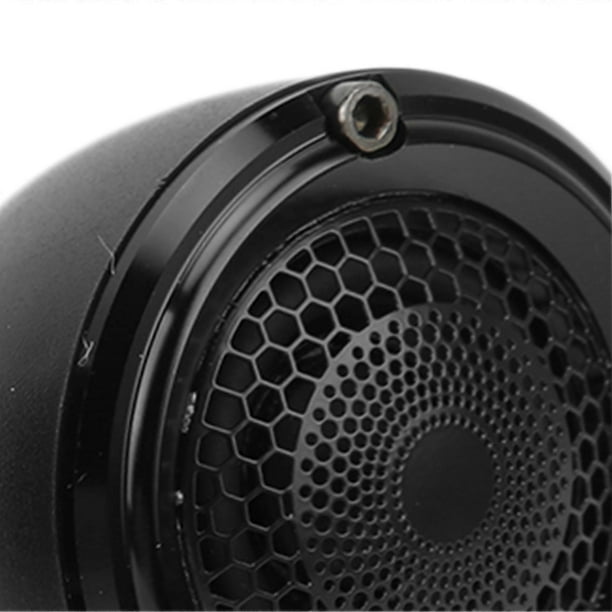 Pair Car o Speaker 4in Round 92dB 12V 150W High Sensitivity Sound System Universal