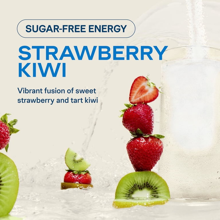Liquid I.V. Strawberry Kiwi Energy Sugar-Free, 6 Packets photo 4