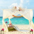 thumbnail image 4 of OUSITAID Silk Flower Swag Wedding Arch Cretive For Sitting Room Simulation Decoration, 4 of 10