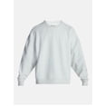thumbnail image 5 of No Boundaries Crewneck Fleece Sweatshirt with Long Sleeves, Men's XS-4XLT, 5 of 5