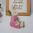 thumbnail image 3 of Mialoley Easter Decoration, Lovely Weaving Rabbit Living Room Scene Layout Table Decoration Festival Supplies, 3 of 6