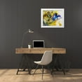 thumbnail image 3 of Art by Leslie Franklin 18x15 White Modern Wood Framed Museum Art Print Titled - Did Someone Call Me_, 3 of 4