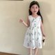 thumbnail image 3 of Ropa de verano para niños de 1 a 10 años, vestido elegante con chaleco bordado de flores para niñas, vestido sin mangas con cuello redondo para chico encantador, trajes para niñas, 3 of 6