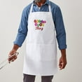 thumbnail image 5 of CafePress - Jelly Bean Boy BBQ - Kitchen Apron with Pockets, Grilling Apron, Baking Apron, 5 of 5