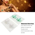 thumbnail image 4 of Rhinestone Chest Paste, Breast Jewels Rhinestone Sticker Cool Versatile  For Makeup, 4 of 8