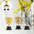 thumbnail image 4 of WRISTBIQUE Plastic Attendance Trophy Award Set of 3 - School and Office Recognition Prizes for Students and Employees, 4 of 10