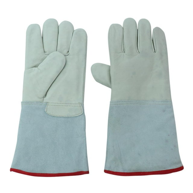 Guantes DYNWAVEMX Criogénicos Largos Resistente Trabajo Almacenamiento en Frío 36-45 cm