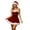 #05-Red, variant on Women's Christmas Velvet Bodycon Dress Elegant French Court Style Cosp|ay_Dress Performance Co_stume_Bodycon Evening Gown For Holiday Party Pageant (Red, M)