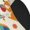 2 Black-2, variant on Women Crew Soft Moisture-wicking Socks Squirrel With Colorful Tail Pattern Design Cotton Socks, One Size fit All