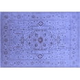 thumbnail image 1 of Ahgly Company Indoor Rectangle Oriental Blue Traditional Area Rugs, 8' x 10', 1 of 4