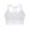 White, variant on Ruimatai Women Lingerie Underwear Summer Women Plus Size Vest Crop Wire Free Bra Lace Lingerie V-Neck Underwear