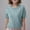 Light Blue#2, variant on CheerKidz Chidlren Striped/Solid Color Outwear Knit Oversized Spring Fall Sweaters Fashion Short Sleeve Crewneck Pullover Sweater Trendy Tops 6-15Years(Coffee,8-9 Years)