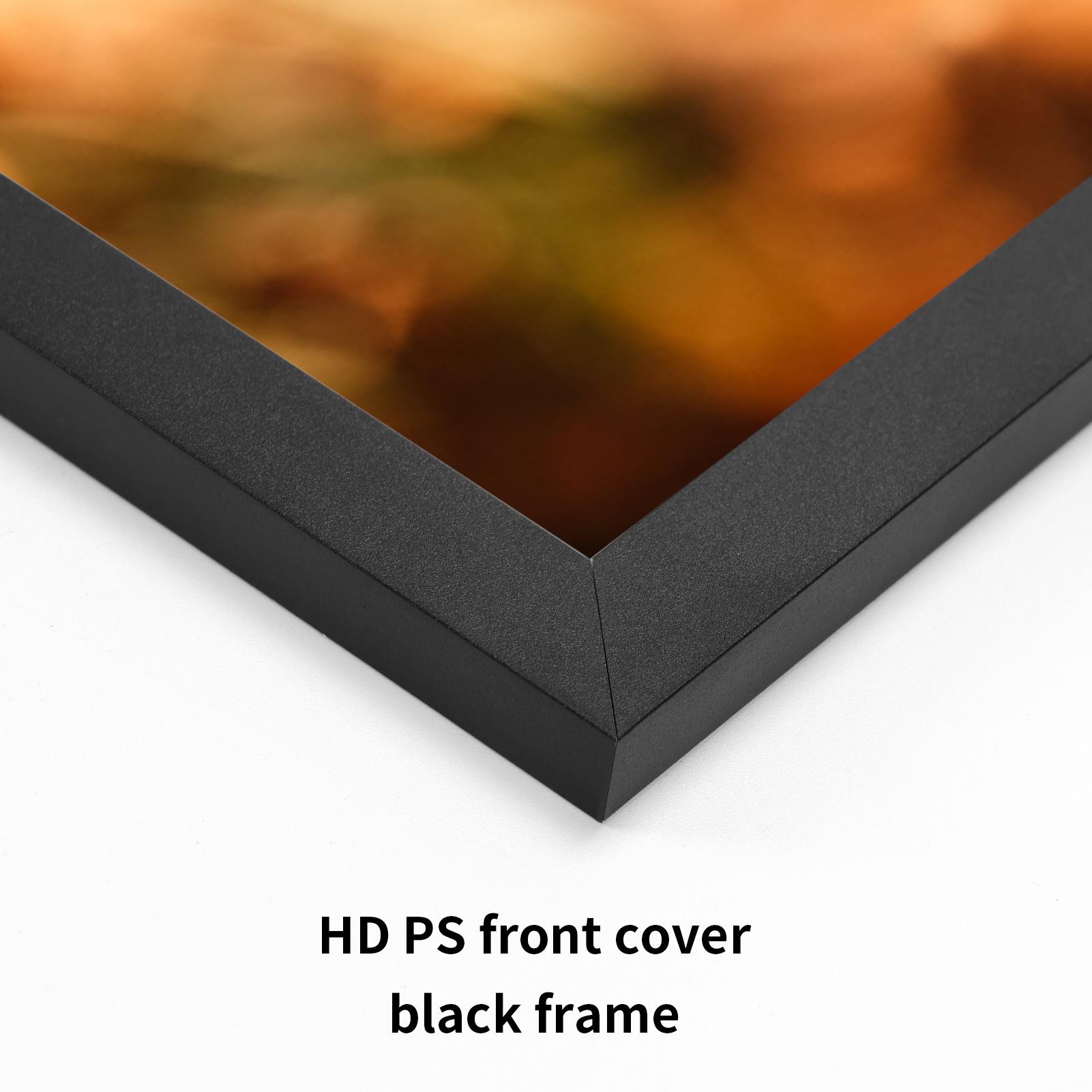 24x30 Picture Frame for Wall Mounted Display Vertically or Horizontally, Black Photo Poster Frame for Bedroom Living Room Office