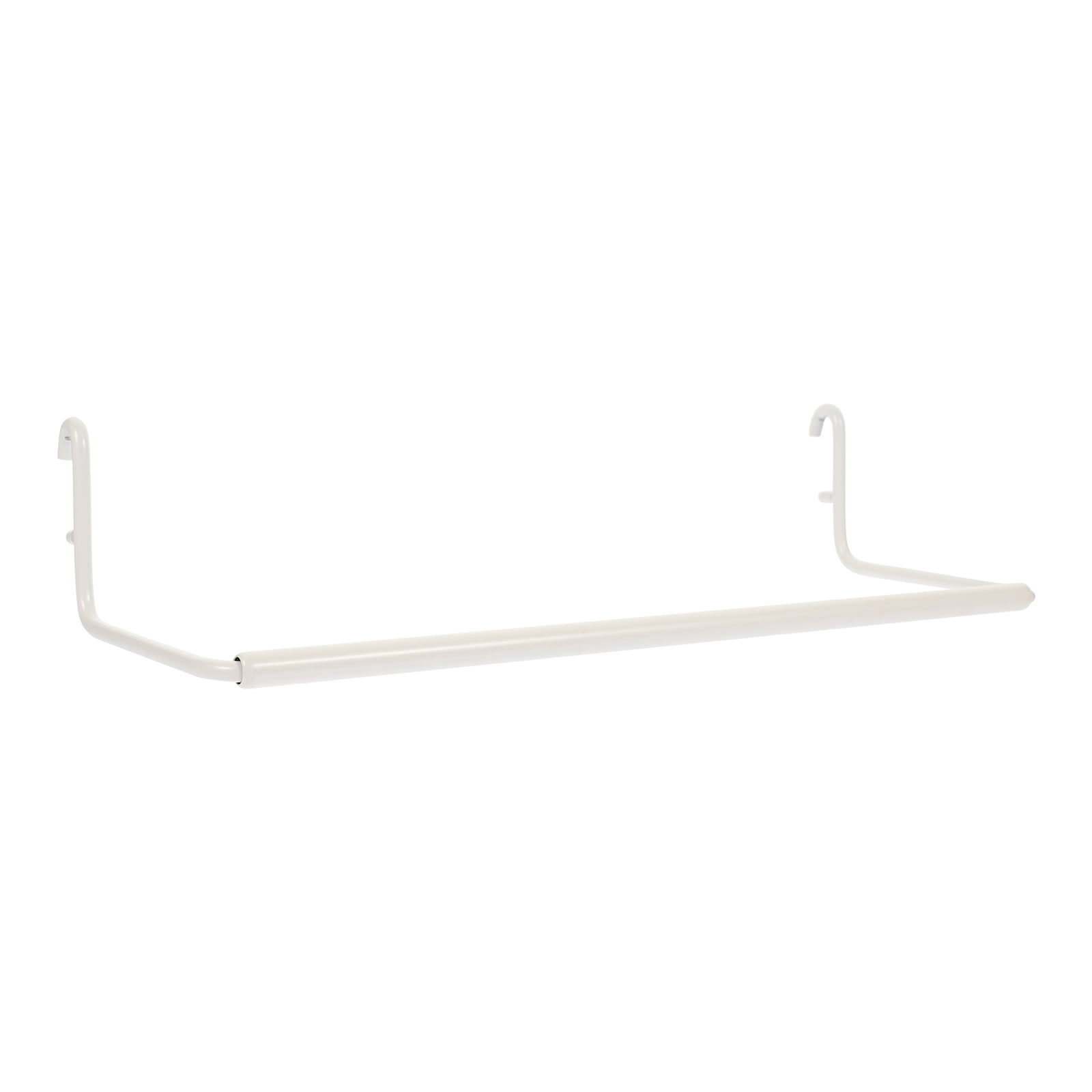 NUOLUX Pegboard Paper Towel Holder Extendable Pegboard Towel Rack Towel